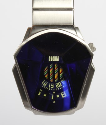 Lot 84 - A Storm Darth Lazer Blue gentleman's...