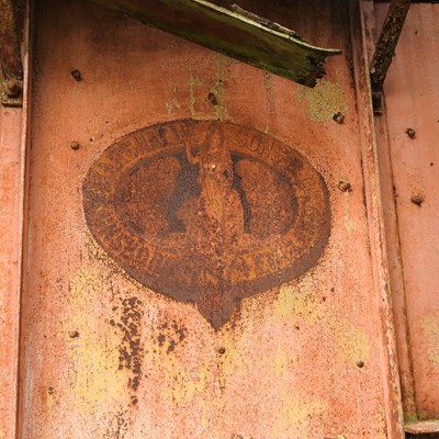 Lot 545 - Plus VAT - A Marshall and Son vintage threshing Drum