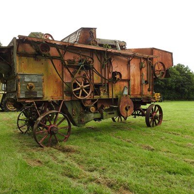 Lot 545 - Plus VAT - A Marshall and Son vintage threshing Drum