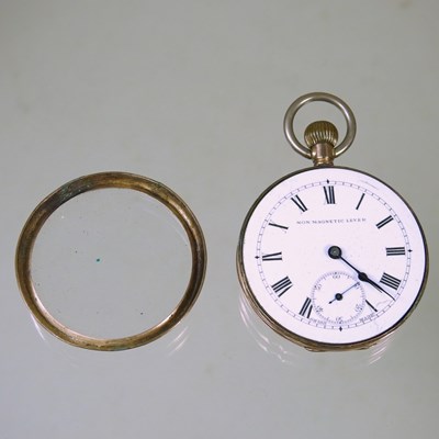 Lot 2 - A 19th century 9 carat gold cased open faced...