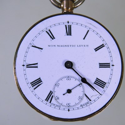 Lot 2 - A 19th century 9 carat gold cased open faced...