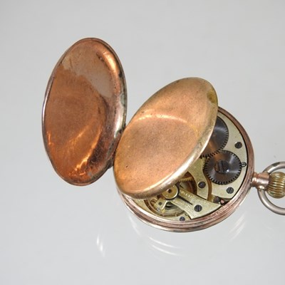 Lot 2 - A 19th century 9 carat gold cased open faced...