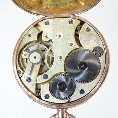 Lot 2 - A 19th century 9 carat gold cased open faced...