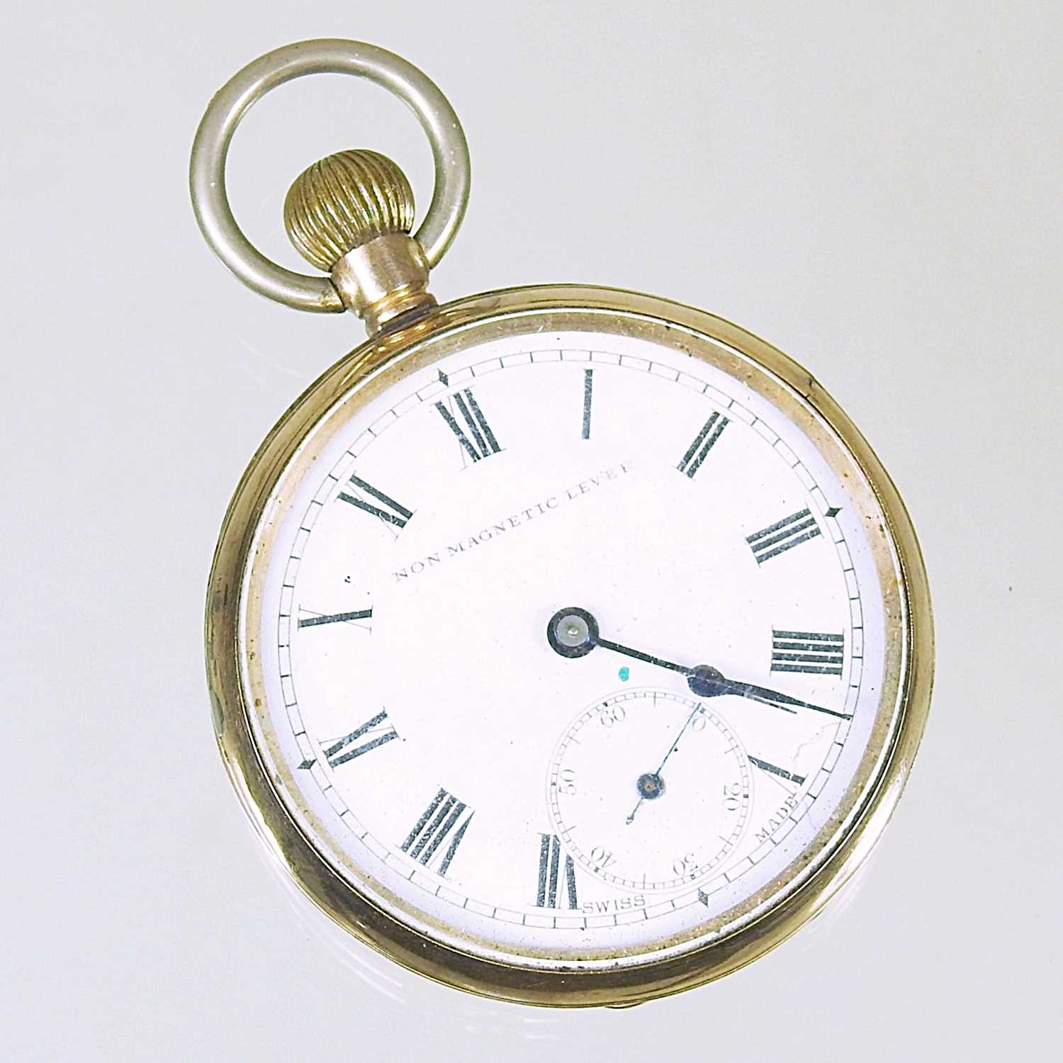 Lot 2 - A 19th century 9 carat gold cased open faced...