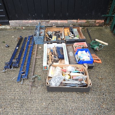 Lot 232 - A collection of workshop tools, to include...