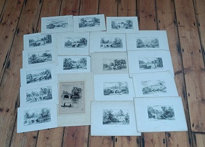 Lot 478 - David Hodgson (Norwich, 1798-1864) after...