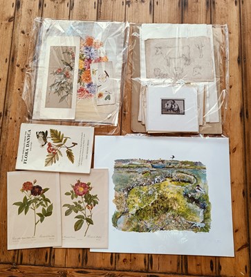 Lot 711 - A collection of pictures and prints, mostly...