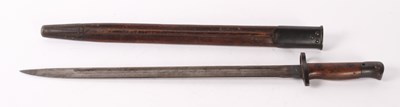 Lot 172 - A World War I 1907 pattern bayonet by...