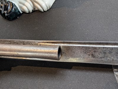 Lot 1 - An early 18th century German combined hunting...