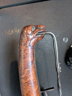 Lot 1 - An early 18th century German combined hunting...