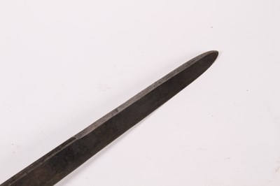 Lot 1 - An early 18th century German combined hunting...