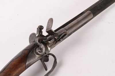 Lot 1 - An early 18th century German combined hunting...