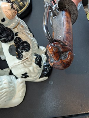 Lot 1 - An early 18th century German combined hunting...