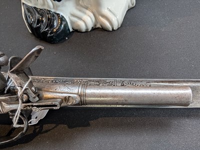 Lot 1 - An early 18th century German combined hunting...