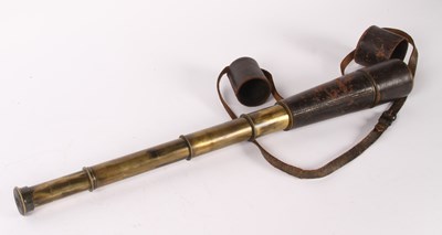 Lot 430 - An Aitchison of London 'The Target' brass four-...