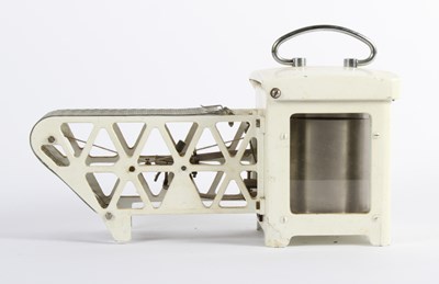 Lot 729 - A Casella barograph, in a steel case