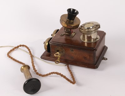 Lot 622 - An early 20th century wall-mounted GPO...