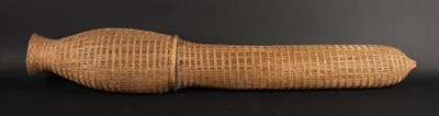 Lot 320 - A wicker fish or eel trap