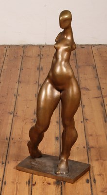 Lot 9 - Petr Jansky (b.1959), a large stylised bronze...