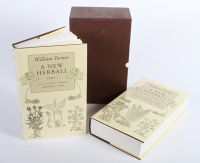 Lot 716 - The Great Herbal of Leonhard Fuchs, edited by...