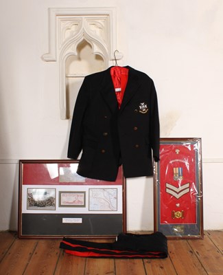 Lot 354 - A pair of Grenadier Guards presentation...