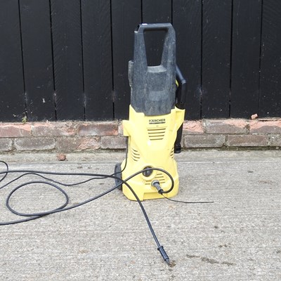Lot 575 - A Karcher electric pressure washer