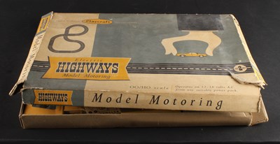 Lot 498 - A Playcraft Electric Highways Model Motoring...