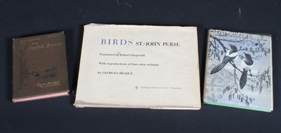 Lot 460 - Birds, St.-John Perse, translated by Robert...
