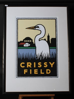 Lot 463 - Michael Schwab (American, b. 1952), Crissy...