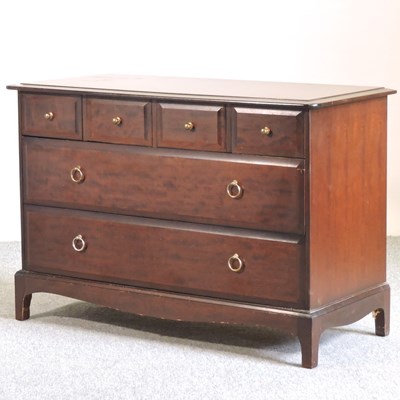 Lot 661 - A Stagg chest of drawers