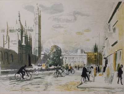 Lot 17 - Edwin La Dell, 1914-1970, Kings Parade,...