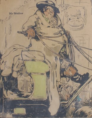 Lot 62 - William Nicholson, 1872-1949, The Month of May,...