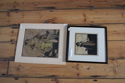 Lot 62 - William Nicholson, 1872-1949, The Month of May,...