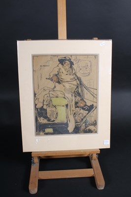 Lot 62 - William Nicholson, 1872-1949, The Month of May,...