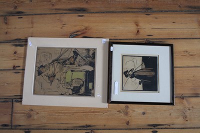 Lot 62 - William Nicholson, 1872-1949, The Month of May,...