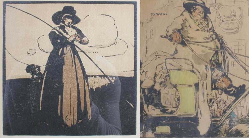 Lot 62 - William Nicholson, 1872-1949, The Month of May,...