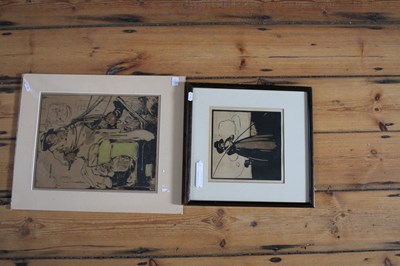 Lot 62 - William Nicholson, 1872-1949, The Month of May,...