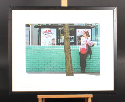 Lot 700 - A J Clark, contemporary, Coke Zero, print,...