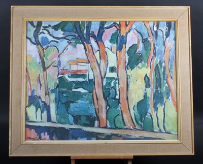 Lot 425 - Two prints, of modern Art subjects, largest 61...