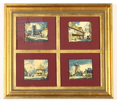 Lot 621 - Leonard Russell Squirrel (1893-1979), four...