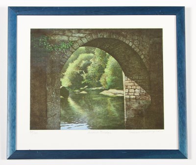 Lot 592 - Terence Millington, Austins Bridge, limited...