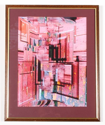 Lot 426 - John Larkin, Interior a3, digital monoprint