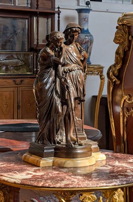 Lot 15 - Eugene-Antoine Aizelin (1821-1902), by or...