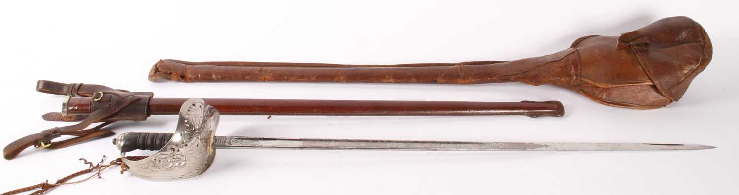 Lot 49 - A George V British infantry 1897 pattern...