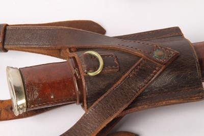 Lot 49 - A George V British infantry 1897 pattern...