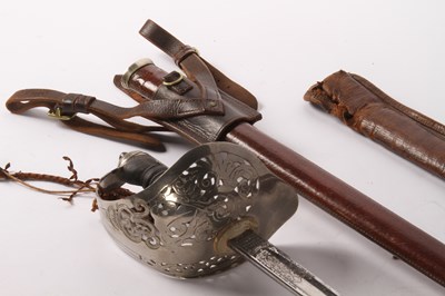 Lot 49 - A George V British infantry 1897 pattern...