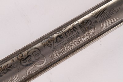 Lot 49 - A George V British infantry 1897 pattern...