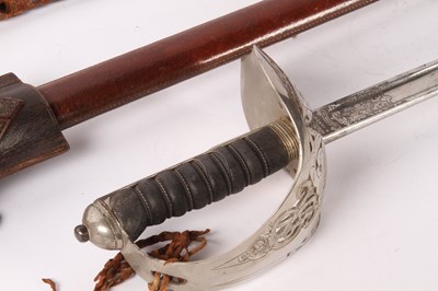 Lot 49 - A George V British infantry 1897 pattern...