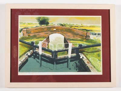Lot 219 - Garrick Palmer (1933-2023), 'Kennett Lock',...