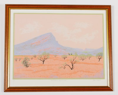 Lot 452 - Joan Russell, Australian landscape, limited...